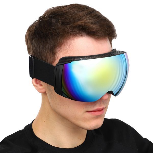Очки горнолыжные SPOSUNE HX-015-2 черный HX-015-2 фото