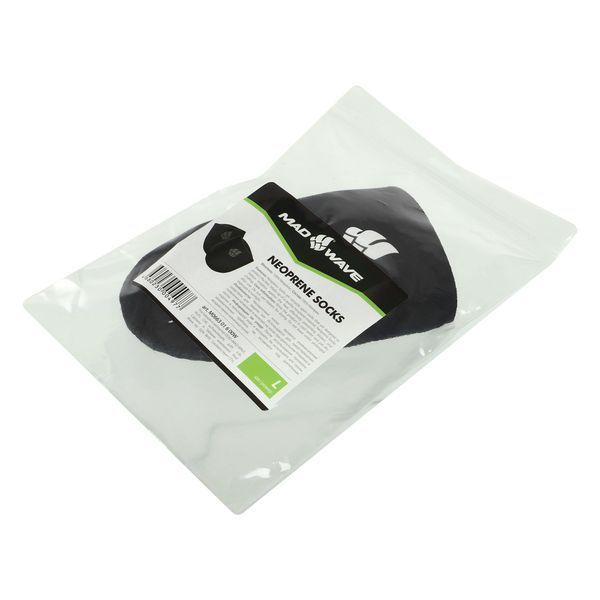 Напівноски для ласт MadWave NEOPRENE SOCKS M066301 3мм чорний S (Немає в наявност) M066301 фото