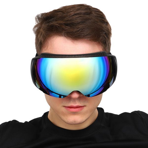 Очки горнолыжные SPOSUNE HX-015-2 черный HX-015-2 фото