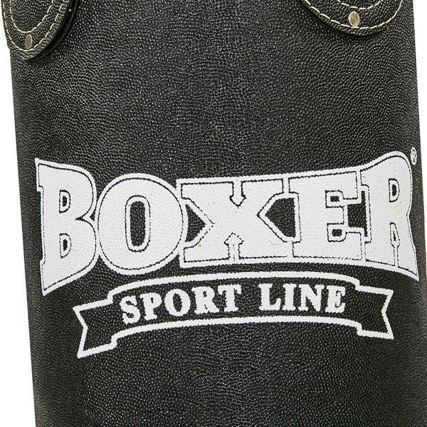 Мішок боксерський Циліндричний Кірза BOXER Класік 1002-02 120х33см чорний 1002-02 фото