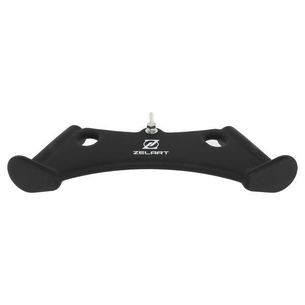 Рукоятка для тяги c узким хватом Triceps Grip нескользящее покрытие Zelart TA-9630 43х6х14,5см черный TA-9630 фото
