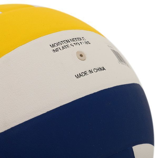 Мяч волейбольный CIMA VB-9032 EFORT CLEVELAND №5 PU белый-желтый-синий VB-9032 фото