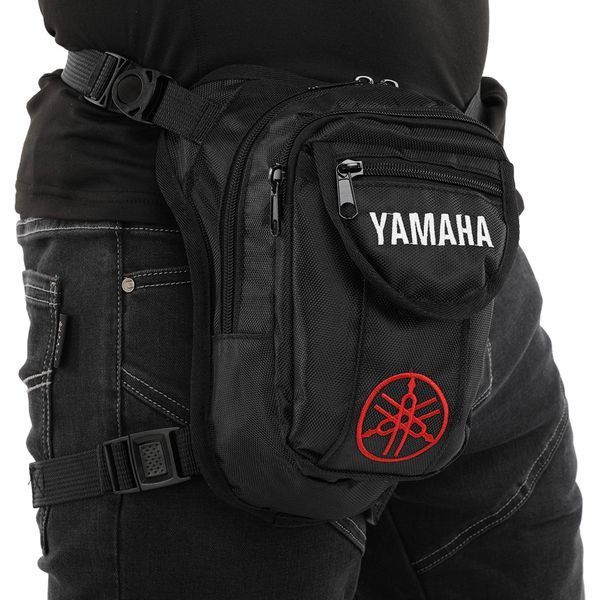 Мотосумка на стегно YAMAHA SP-Sport M-4551-Y 3л 25х21х9см чорний M-4551-Y фото
