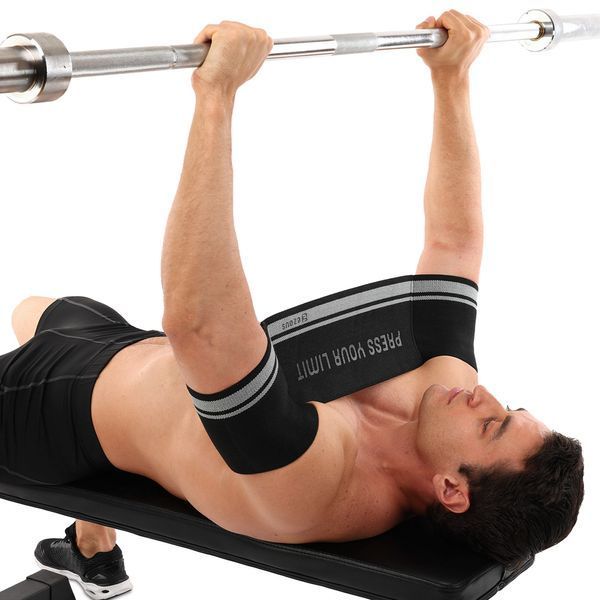 Слінгшот для жиму лежачи SLING SHOT BENCH PRESS BAND 2.0 EZOUS J-02-59 чорний J-02-59 фото