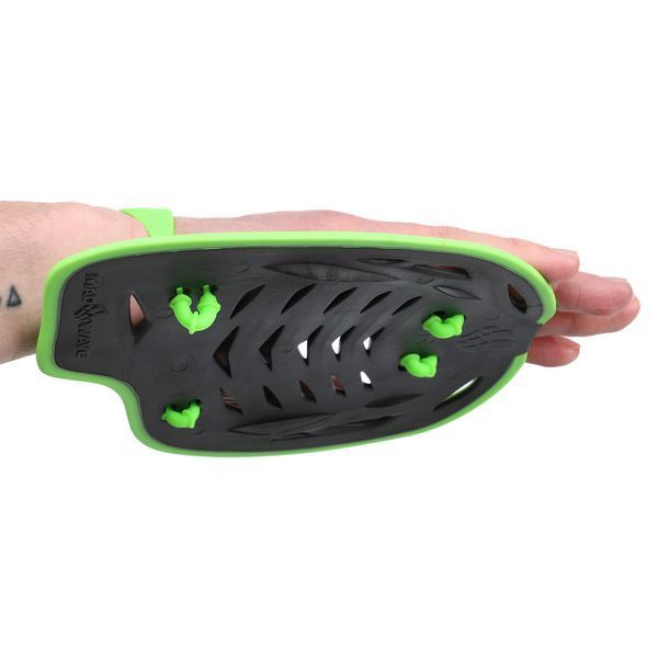 Лопатки для плавания ласты для рук MadWave FUSION M074801000W черный M074801000W фото