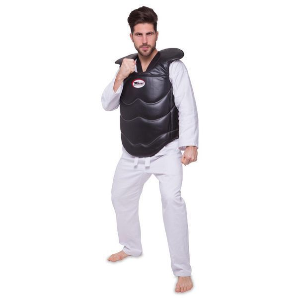 Жилет защитный для тайского бокса и кикбоксинга TWINS BOPL3 M-XL цвета в ассортименте M BOPL3 фото