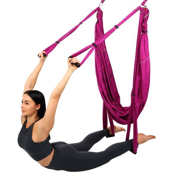 Гамак для йоги Antigravity Yoga Zelart FI-4775 цвета в ассортименте FI-4775 фото