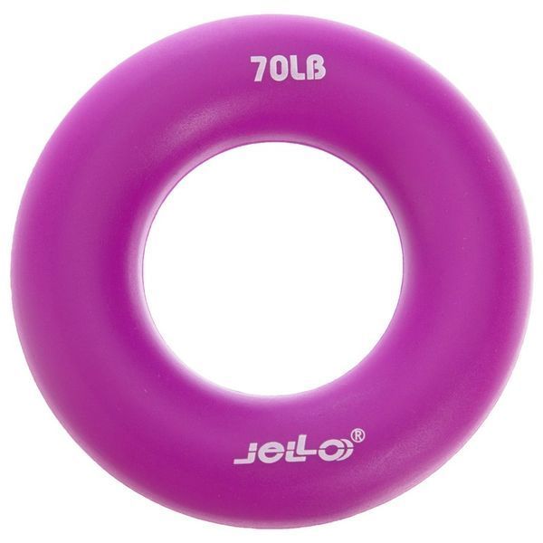 Еспандер кистьовий кільце JELLO JLA473-70LB 1шт o7см навантаження 31кг фіолетовий JLA473-70LB фото