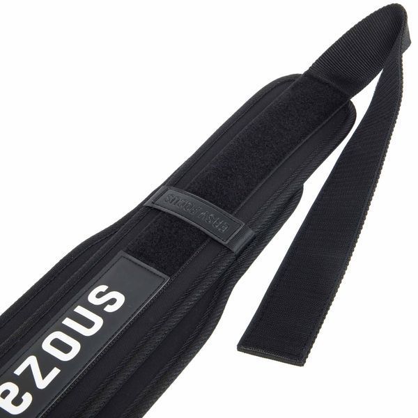 Пояс атлетический текстильный EZOUS TRAINING BELT O-04 спинка-14см размер S-L черный O-04 фото
