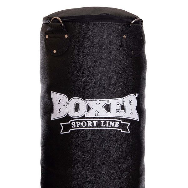 Мешок боксерский Цилиндрический Кирза BOXER Классик 1002-001 180х33см черный 1002-001 фото