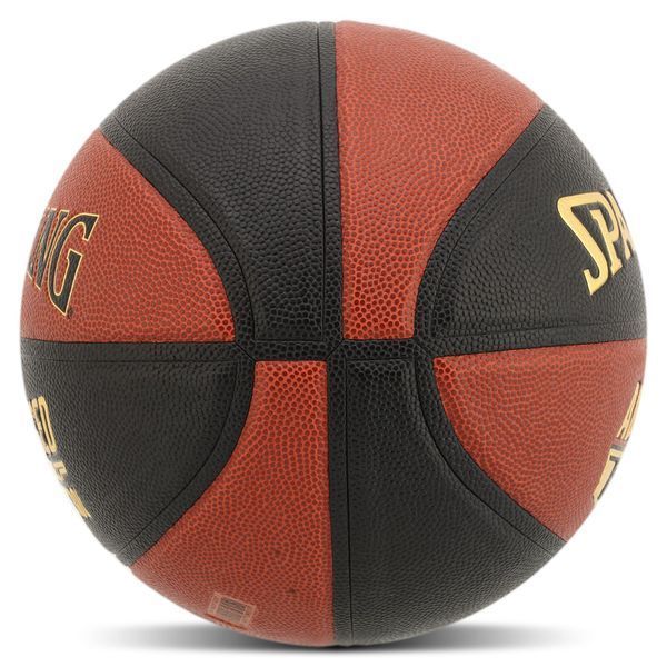 М'яч баскетбольний SPALDING 76872Y ADVANCED TF CONTROL розмір 7 помаранчевий-чорний р. №7 76872Y фото