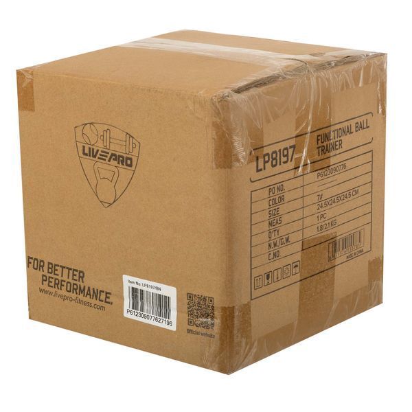 Баскетбольный мяч для функциональных тренировок LiveUp LP8197 LP8197 фото