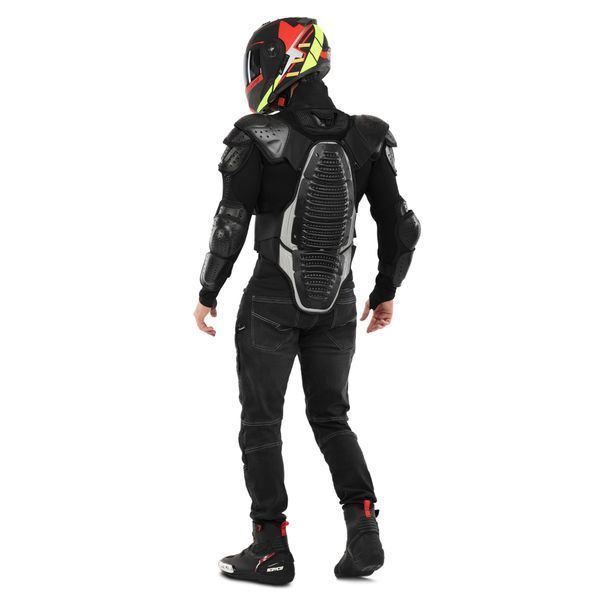 Моточерепаха мотозащита DAINESE MS-0288 размер M-3XL черный MS-0288 фото