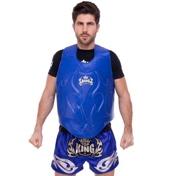 Жилет защитный для тайского бокса и кикбоксинга TOP KING Competition TKBDPC S-XL цвета в ассортименте M TKBDPC фото