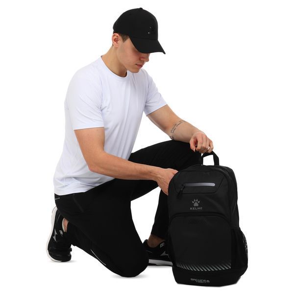 Рюкзак спортивный KELME SHOULDER 9876004-9055 черный-белый 9876004-9055 фото