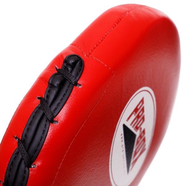 Ракетка хлопушка для тхэквондо одинарная кожаная PRO-BOX BO-0590 1шт цвета в асcортименте BO-0590 фото