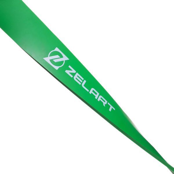 Резина петля для подтягиваний и тренировок лента силовая Zelart POWER LOOP FI-2606-4 23-54кг зеленый FI-2606-4 фото
