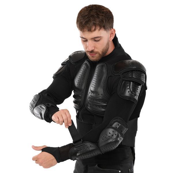 Моточерепаха мотозащита DAINESE MS-0288 размер M-3XL черный MS-0288 фото