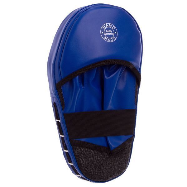 Лапа боксерська пряма подовжена тренувальна Кірза BOXER 2008-01 38х18х4,5см 2штуки кольори в асортименті 2008-01 фото