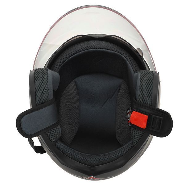Мотошлем открытый Три четверти FGN M-605 L-XL цвета в ассортименте XL M-605 фото