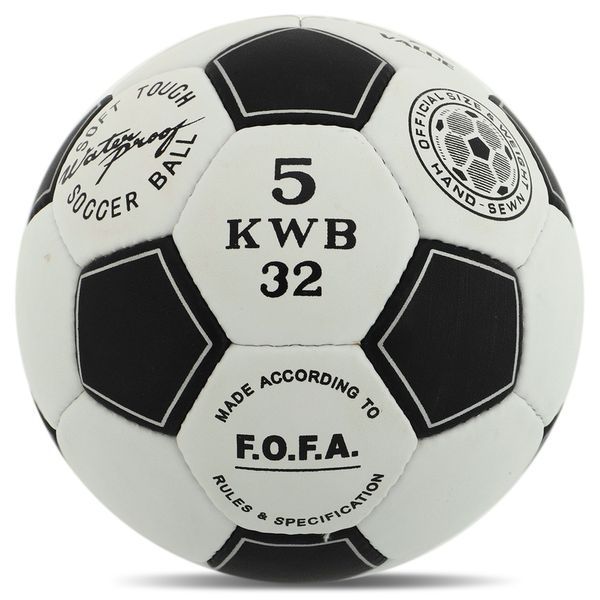 М'яч футбольний SOCCER STAR SOFT TOUCH VALUE FB-6033 №5 кольори в асортименті FB-6033 фото