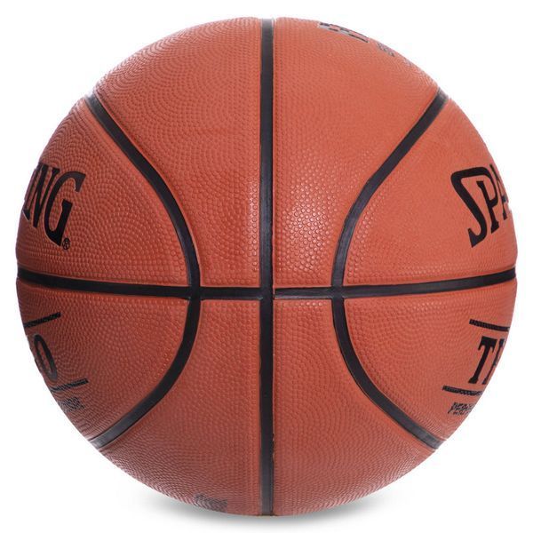 М'яч баскетбольний гумовий SPALDING TF-150 with FIBA 83600Z розмір 6 коричневий 83600Z фото