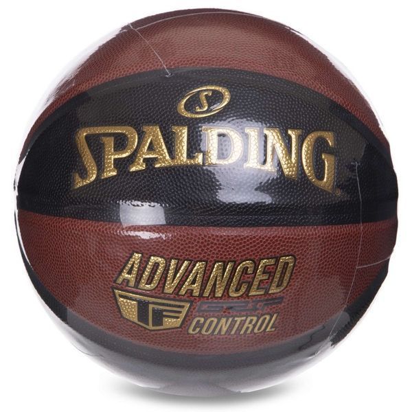 М'яч баскетбольний SPALDING 76872Y ADVANCED TF CONTROL розмір 7 помаранчевий-чорний 76872Y фото