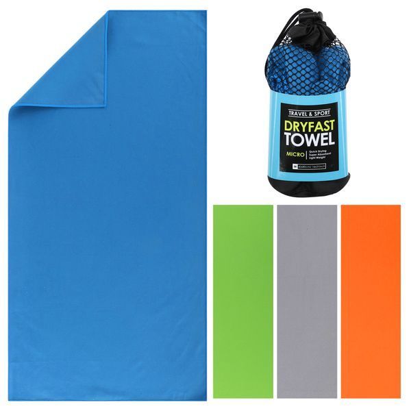 Полотенце спортивное из микрофибры COMPACT TOWEL 4Monster HG-CPT002 40х80см цвета в ассортименте HG-CPT002 фото
