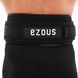 Пояс атлетический текстильный EZOUS TRAINING BELT O-04 спинка-14см размер S-L черный O-04 фото 11