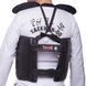 Жилет защитный для тайского бокса и кикбоксинга TWINS BOPL3 M-XL цвета в ассортименте M BOPL3 фото 2