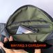 Тактична бананка з патч-панеллю чоловіча, Сумка через плече з Cordura ws23276 фото 7