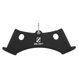 Рукоятка для тяги c узким хватом Triceps Grip нескользящее покрытие Zelart TA-9630 43х6х14,5см черный TA-9630 фото 2