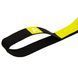 Стрічка стропа з петлями для розтяжки Stretch Strap Record FI-6347 8 петель чорний-лимонний FI-6347 фото 5