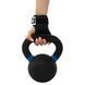 Накладки для подтягивания и тяги HAND GRIPS STRONG FRICTION EZOUS D-12 2шт черный-белый D-12 фото 13