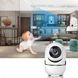 Беспроводная поворотная IP камера WiFi microSD UKC Y13G 1mp с распознаванием лиц ws78487 фото 4
