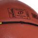 М'яч баскетбольний гумовий SPALDING TF-150 with FIBA 83600Z розмір 6 коричневий 83600Z фото 4
