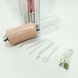 Ирригатор для чистки зубов и полости рта Oral Irrigator с аккумулятором и сменными насадками. Цвет: розовый ws12495-1 фото 16