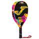 Ракетка для падел-тенниса Padel Joma TOURNAMENT PRO 401644-901 малиновый-желтый 401644-901 фото 2