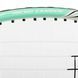 Ракетка для великого тенісу 27' TELOON X-BLADE-V10 білий-м'ятний X-BLADE-V10 фото 10