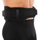 Пояс атлетический текстильный EZOUS TRAINING BELT O-04 спинка-14см размер S-L черный O-04 фото 10