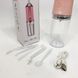 Ирригатор для чистки зубов и полости рта Oral Irrigator с аккумулятором и сменными насадками. Цвет: розовый ws12495-1 фото 14