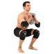 Наколенники для приседа и пауэрлфтинга 2штуки SQUAT KNEECAP EZOUS A-02 S-XL черный S A-02 фото 7