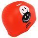 Шапочка для плавания силиконовая юниорская MadWave Junior EMOJI M057308 красный M057308 фото 4