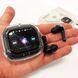 Бездротові вакуумні навушники TWS з дисплеєм LED, вологозахист IPx4 Bluetooth 5.4 з кейсом. Колір: чорний ws73645 фото 16