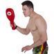 Ракетка хлопушка для тхэквондо одинарная кожаная PRO-BOX BO-0590 1шт цвета в асcортименте BO-0590 фото 12