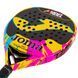 Ракетка для падел-тенниса Padel Joma TOURNAMENT PRO 401644-901 малиновый-желтый 401644-901 фото 6