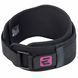 Пояс атлетический текстильный EZOUS TRAINING BELT O-04 спинка-14см размер S-L черный O-04 фото 3