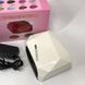 Сушилка для ногтей UV LAMP CCF+LED, Сушилка обычного ногтей, Портативная сушилка для ногтей. Цвет: белый ws17165-1 фото 5