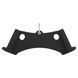 Рукоятка для тяги c узким хватом Triceps Grip нескользящее покрытие Zelart TA-9630 43х6х14,5см черный TA-9630 фото 3