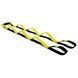 Стрічка стропа з петлями для розтяжки Stretch Strap Record FI-6347 8 петель чорний-лимонний FI-6347 фото 2
